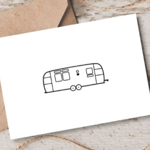 Airstream Card [Blank Inside]
