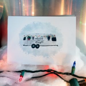 Airstream Christmas Card