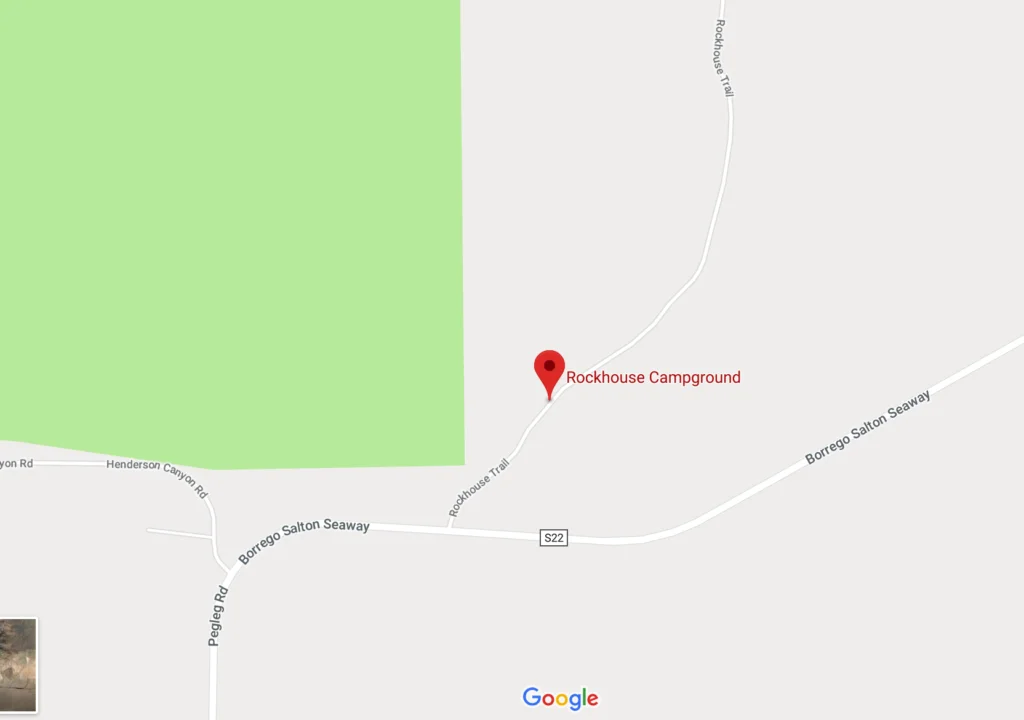 rockhouse road camping